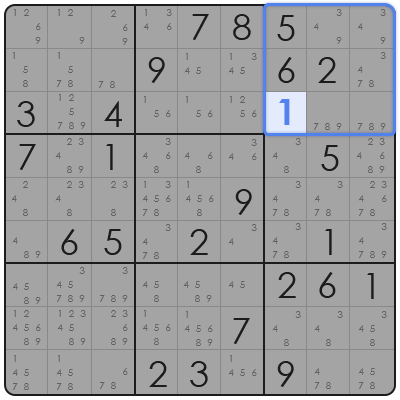 sudoku basics